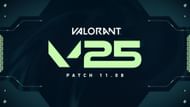 Valorant patch 11.08 notes were released on October 14, 2025 (Image via Riot Games)